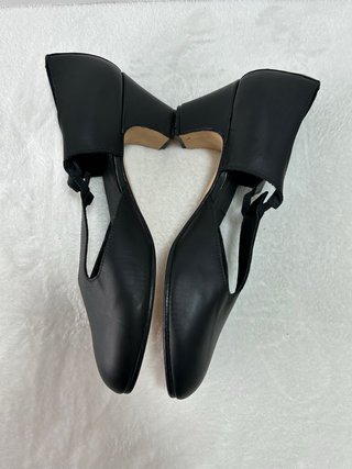 Zapatos de baile piel negros Talla 39.Nuevos