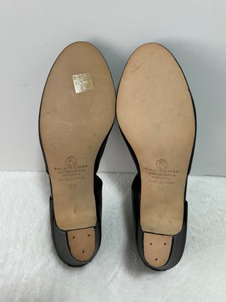 Zapatos de baile piel negros Talla 39.Nuevos
