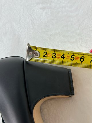 Zapatos de baile piel negros Talla 39.Nuevos