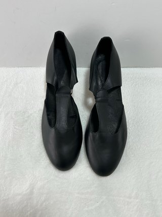 Zapatos de baile piel negros Talla 39.Nuevos