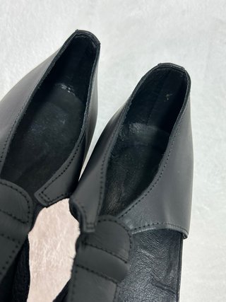 Zapatos de baile piel negros Talla 39.Nuevos