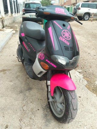 Gilera Runner 50 Negra y Rosa