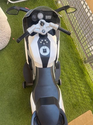 Moto Eléctrica BMW Infantil