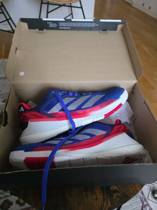 Adidas Padel Crazyquick Boost + Paletero BlackCrow