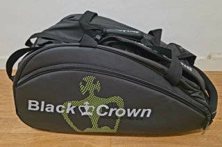 Adidas Padel Crazyquick Boost + Paletero BlackCrow