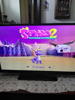 Spyro 2: Gateway to Glimmer PS1
