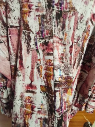 Camiseta manga larga estampada