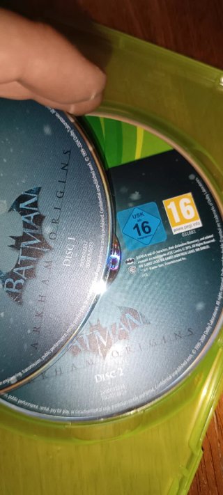 Batman Arkham Origins Xbox 360