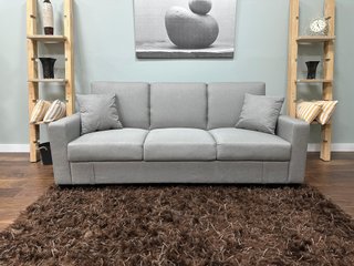 Sofacama Abatible Gris en Oferta Nuevo