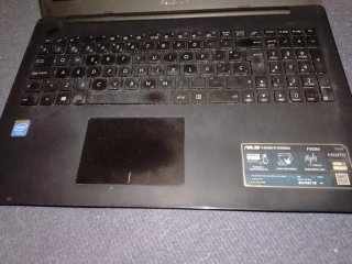 Portátil Asus F553M Negro/Gris