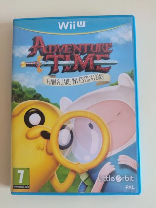 Adventure Time: Finn & Jake Investigations Wii U