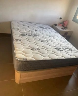 Canapé de madera