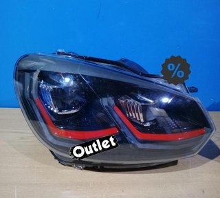 GF FAROS VOLKSWAGEN VW GOLF 6 08-13 LOOK GTI GOLF 7 DINAMICO