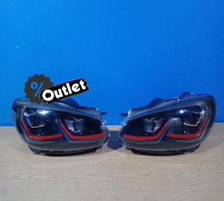 GF FAROS VOLKSWAGEN VW GOLF 6 08-13 LOOK GTI GOLF 7 DINAMICO