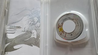 Final Fantasy Dissidia Duodecim PSP