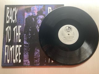 Vinilo Back to the Future Born to Be Alive