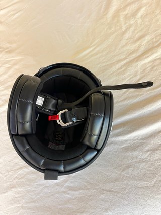 Casco HJC V31 Jet Retro Negro Mate Talla M