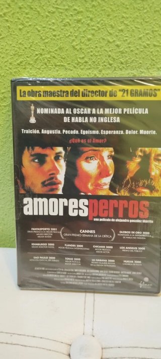 Amores Perros DVD