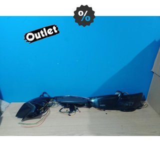 GF PILOTOS SEAT LEON 3 5F 12-20 DINAMICO LED NEGRO OEM LED R