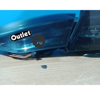 GF PILOTOS SEAT LEON 3 5F 12-20 DINAMICO LED NEGRO OEM LED R