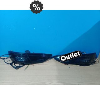 GF PILOTOS SEAT LEON 3 5F 12-20 DINAMICO LED NEGRO OEM LED R