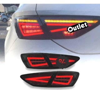 GF PILOTOS SEAT LEON 3 5F 12-20 DINAMICO LED NEGRO OEM LED R