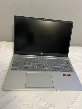 Ordenador HP Azul/Plateado