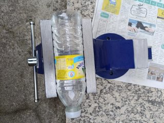 Tornillo de banco de acero FSK robusto