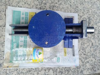 Tornillo de banco de acero FSK robusto