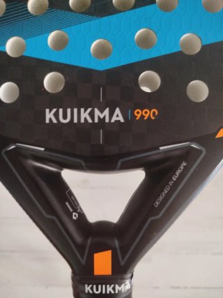 Pala de pádel Kuikma 990 Hybrid Soft