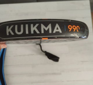 Pala de pádel Kuikma 990 Hybrid Soft