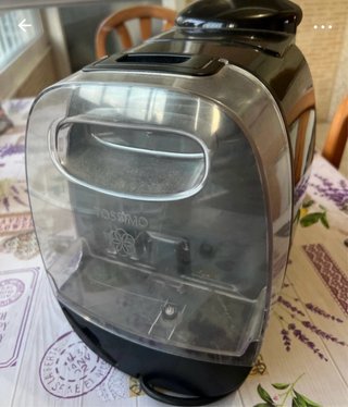 Cafetera Tassimo Bosch Negra.