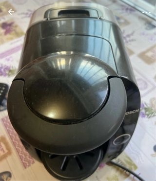 Cafetera Tassimo Bosch Negra.
