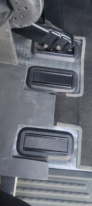 Tapas Anclajes VW T5 T5.1 T6 (x8 unidades)