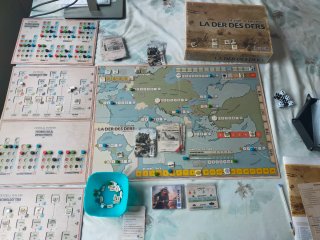 La Der Des Ders Hexasim Juego de Mesa