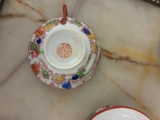 Juego de té chino con tetera y tazas (3)