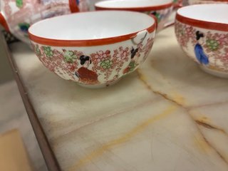 Juego de té chino con tetera y tazas (3)