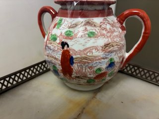 Juego de té chino con tetera y tazas (3)