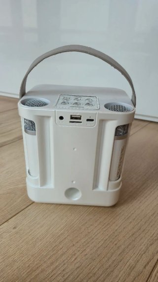 Altavoz Karaoke Mumuwind Blanco