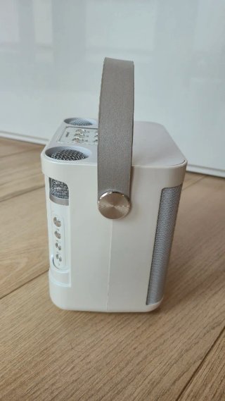 Altavoz Karaoke Mumuwind Blanco