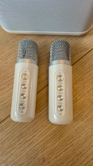 Altavoz Karaoke Mumuwind Blanco