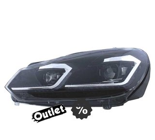 GF FAROS VOLKSWAGEN VW GOLF 6 08-13 LOOK SILVER GOLF 7 DINAM