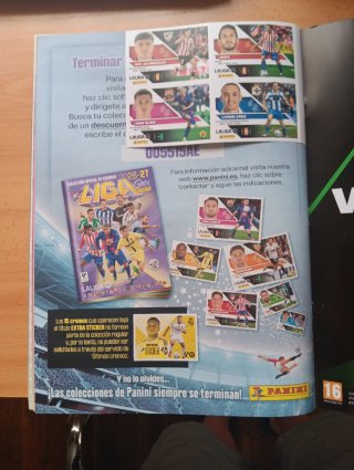 Álbum Panini Liga 2026-2027