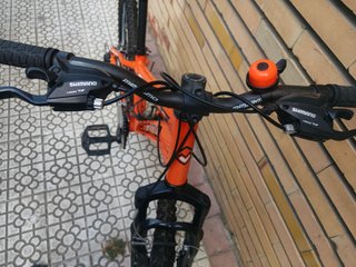 Bicicleta Megamo MTB Open 24 Naranja