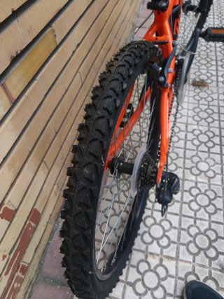 Bicicleta Megamo MTB Open 24 Naranja