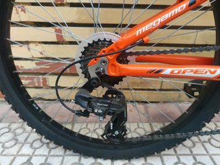 Bicicleta Megamo MTB Open 24 Naranja