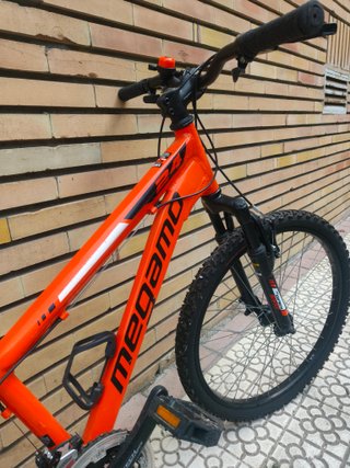 Bicicleta Megamo MTB Open 24 Naranja