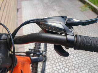 Bicicleta Megamo MTB Open 24 Naranja
