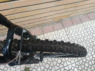 Bicicleta Megamo MTB Open 24 Naranja