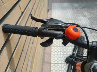 Bicicleta Megamo MTB Open 24 Naranja